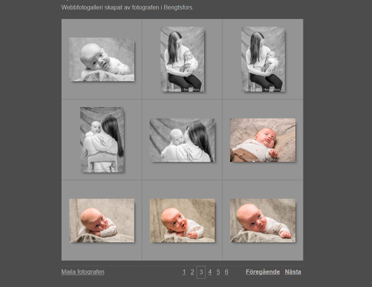 Denna bild på ett webbgalleri