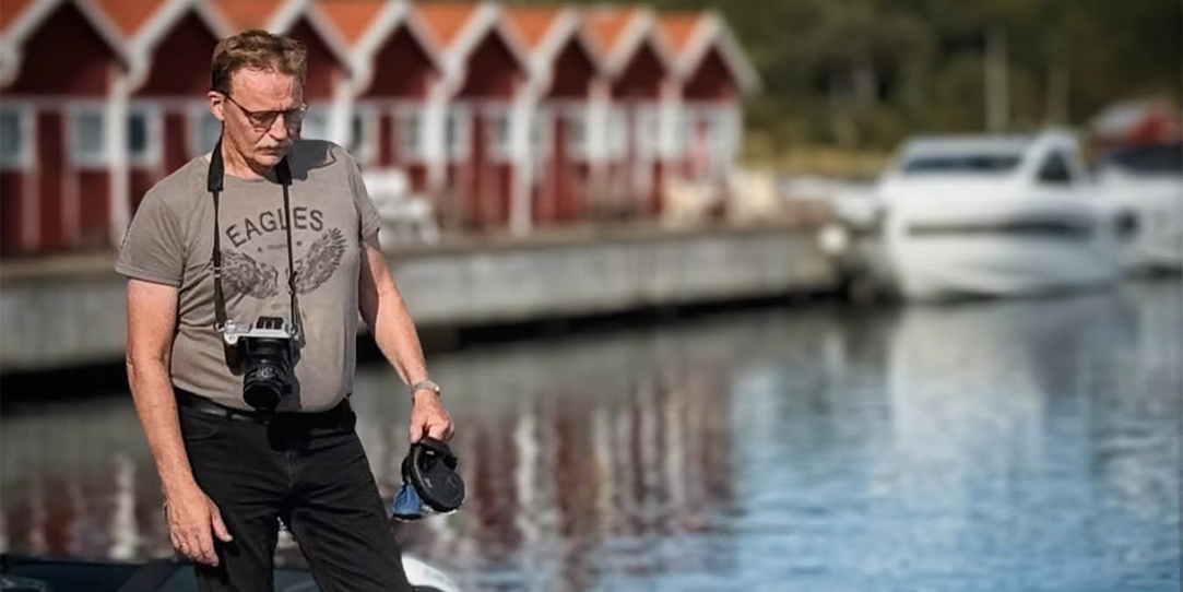 Nya kameran och jag